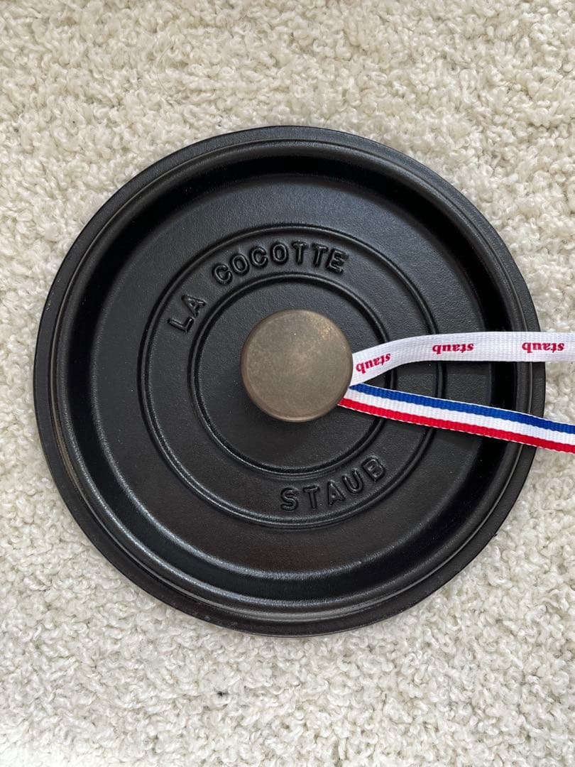 ストウブ　ピコ　ココット　ラウンド　18cm