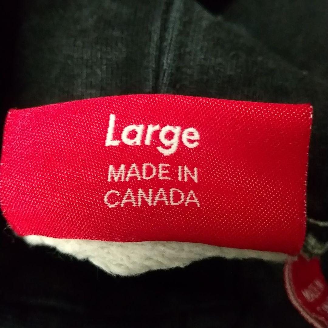 人気サイズ・デザイン☆シュプリーム 刺繍 Sロゴ パーカー バイカラー XL相当