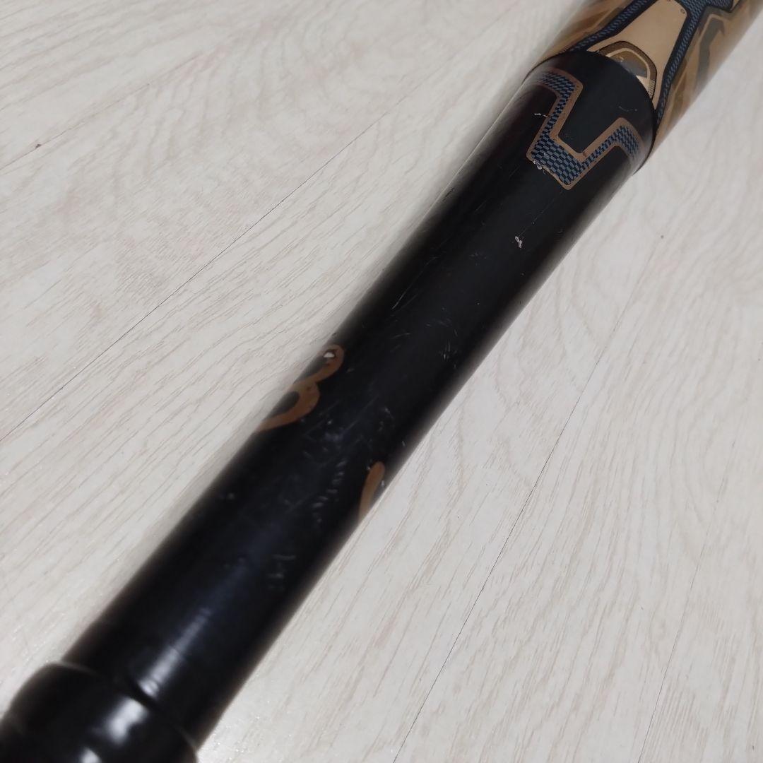 ZETT ブラックキャノンZ2 80cm 620g 少年軟式 バット