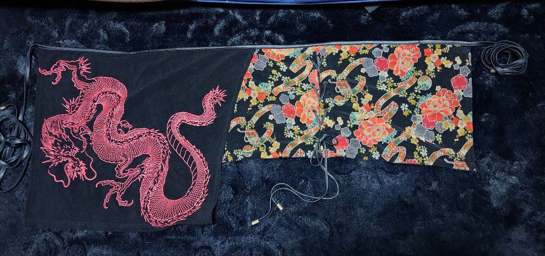 Qutie Frash キューティーフラッシュ スカート ラップ 巻き 龍