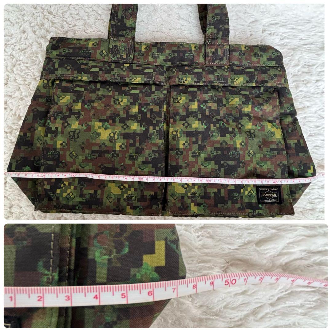 ★NAO ★【PORTER × BEAMS】 トートバッグ カモフラ