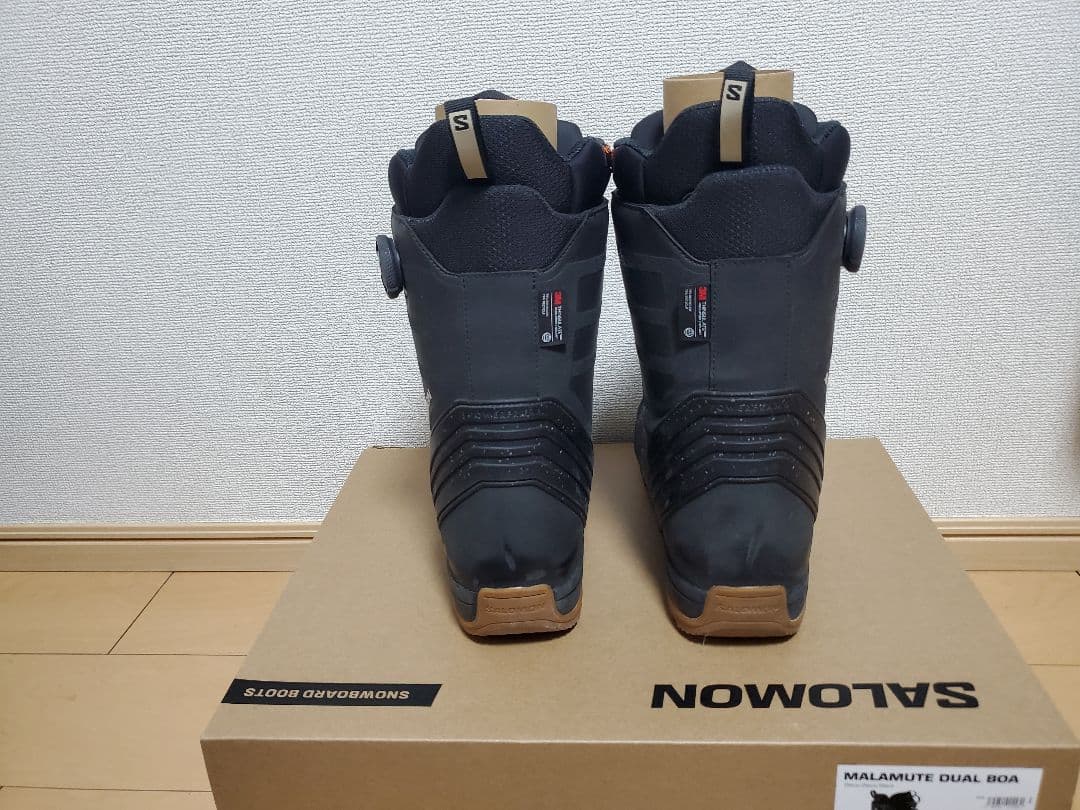 SALOMON MALAMUTE DUAL BOA ブラック