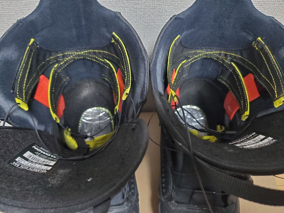 SALOMON MALAMUTE DUAL BOA ブラック