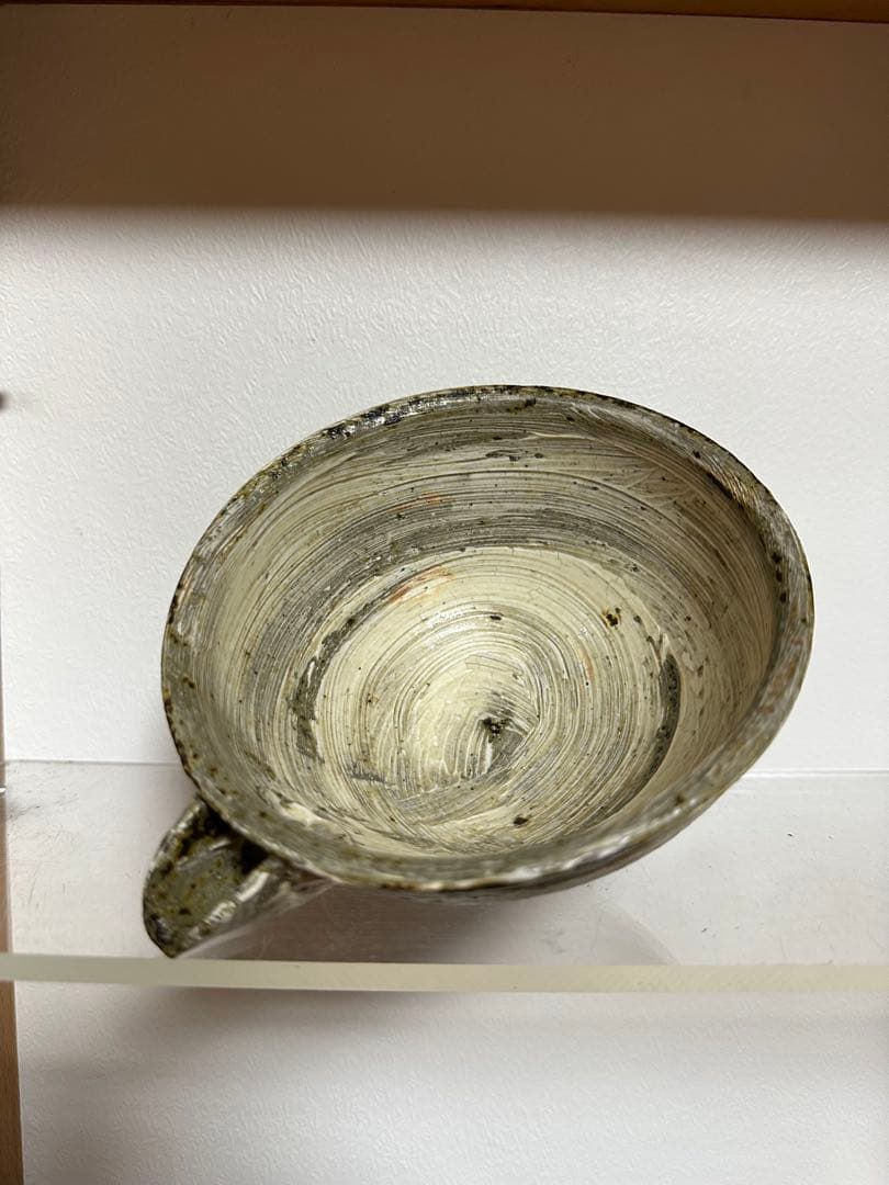 尾形アツシ 全刷毛目 酒器 片口 ぐい呑み