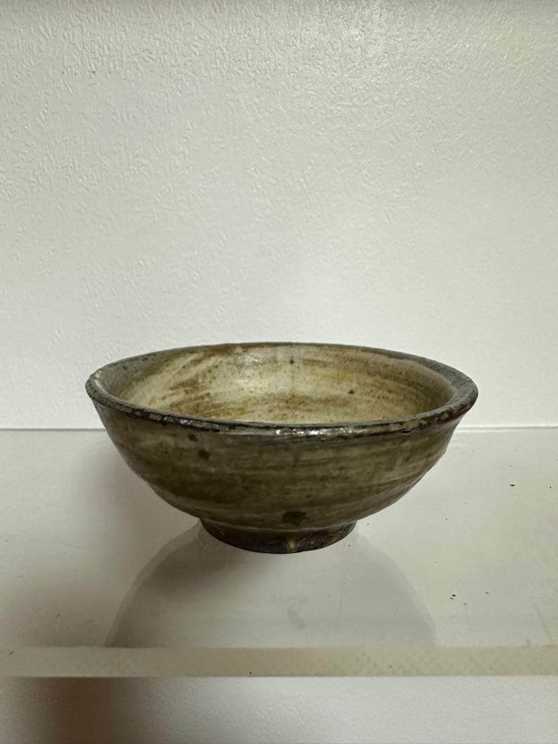 尾形アツシ 全刷毛目 酒器 片口 ぐい呑み