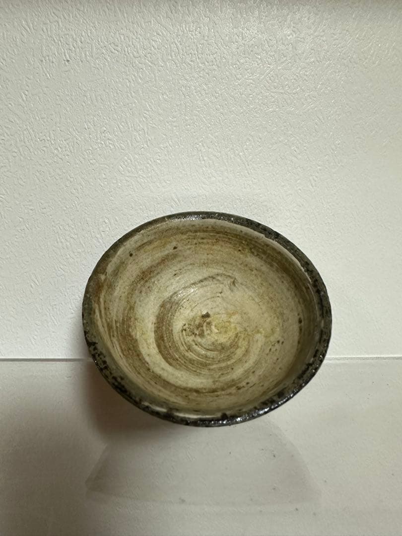 尾形アツシ 全刷毛目 酒器 片口 ぐい呑み