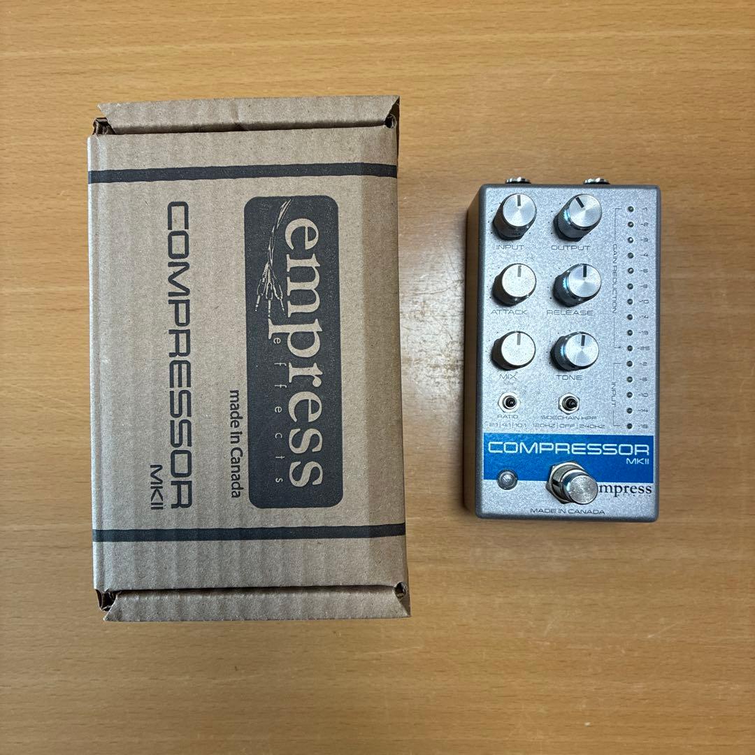 Empress Compressor MKⅡギターエフェクター