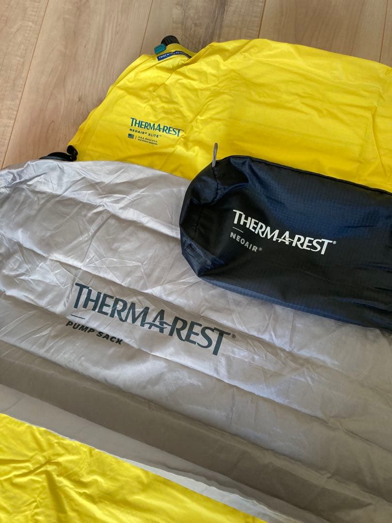 （ジャンク品）THERM-A-REST NEO AIR X-LITE