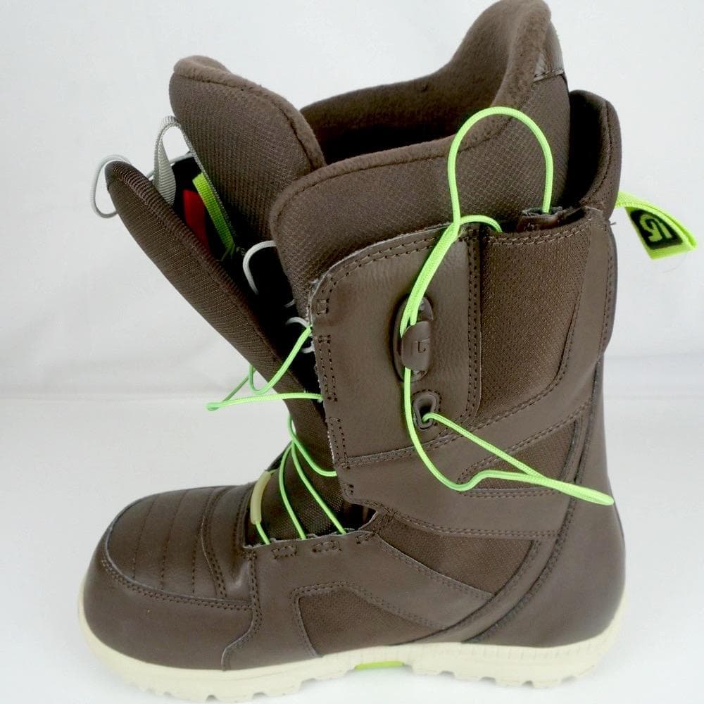 Burton MOTO ASIAN FIT メンズ スノボブーツ 27cm 茶色