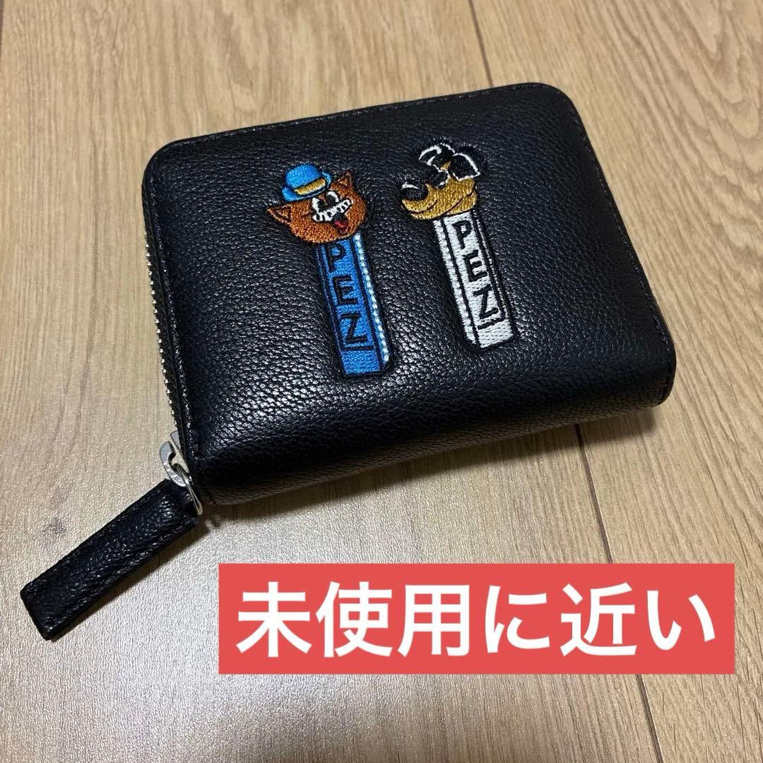 【PEZ(ペッツ)×perche(ペルケ)×ear】コラボジャバラ折り財布