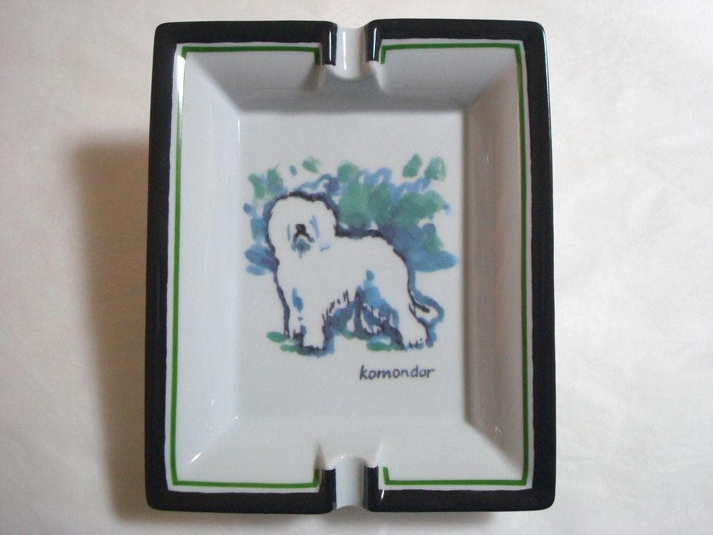 エルメス　HERMES　　灰皿　アッシュトレイ コモンドール