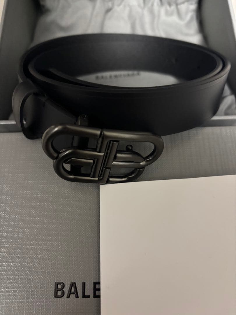 【定価58,300円】バレンシアガ　ベルト　サイズ70