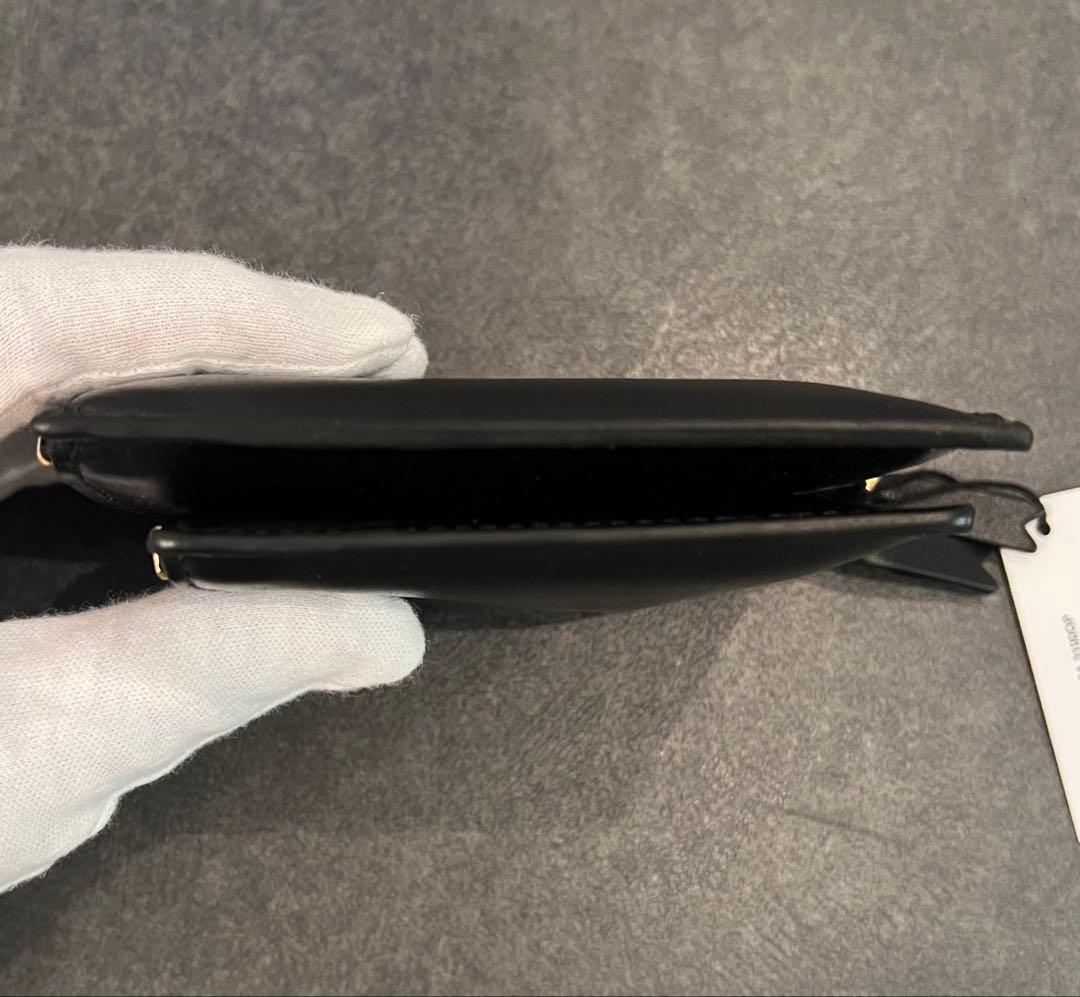 未使用　タグ付き　 コムデギャルソン SA3100OP ブラック 財布 黒