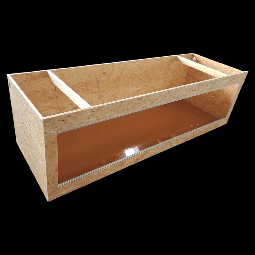 爬虫類ケージ 130×45×60 ガラス5㎜