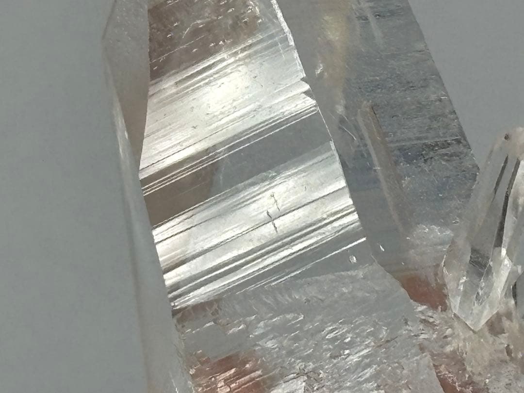 《希少！ピュアレイ レムリアンシード＊クォーツinクォーツ 》