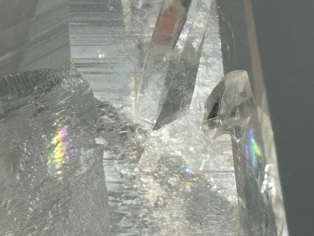 《希少！ピュアレイ レムリアンシード＊クォーツinクォーツ 》