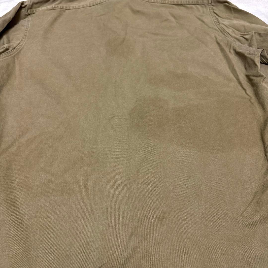 美品❗️入手困難❗️90'sRRL/ダブルアールエル 三ツ星‼️プルオーバーシャツ‼️M