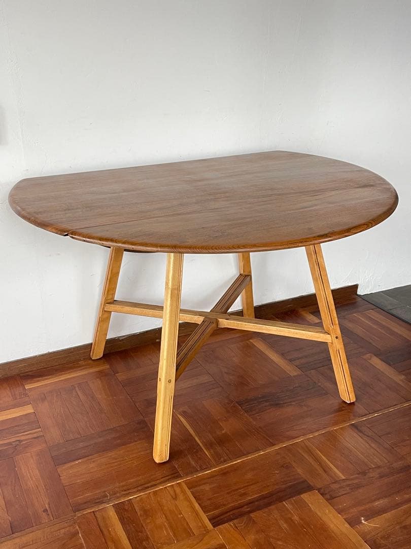 イギリス ヴィンテージ アーコール バタフライ ダイニング テーブル