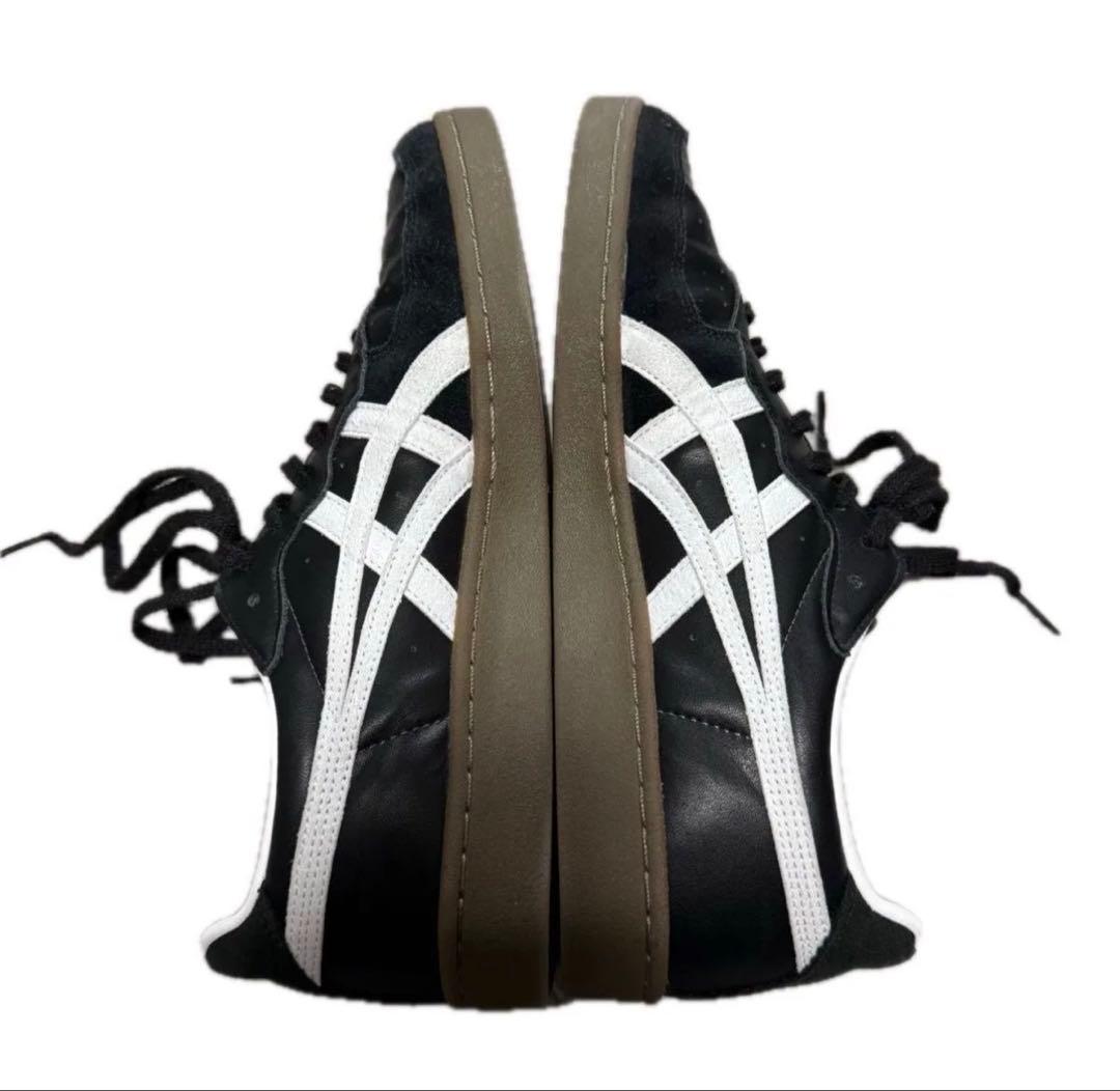 オニツカタイガー GSM ブラック/ホワイト 27.5