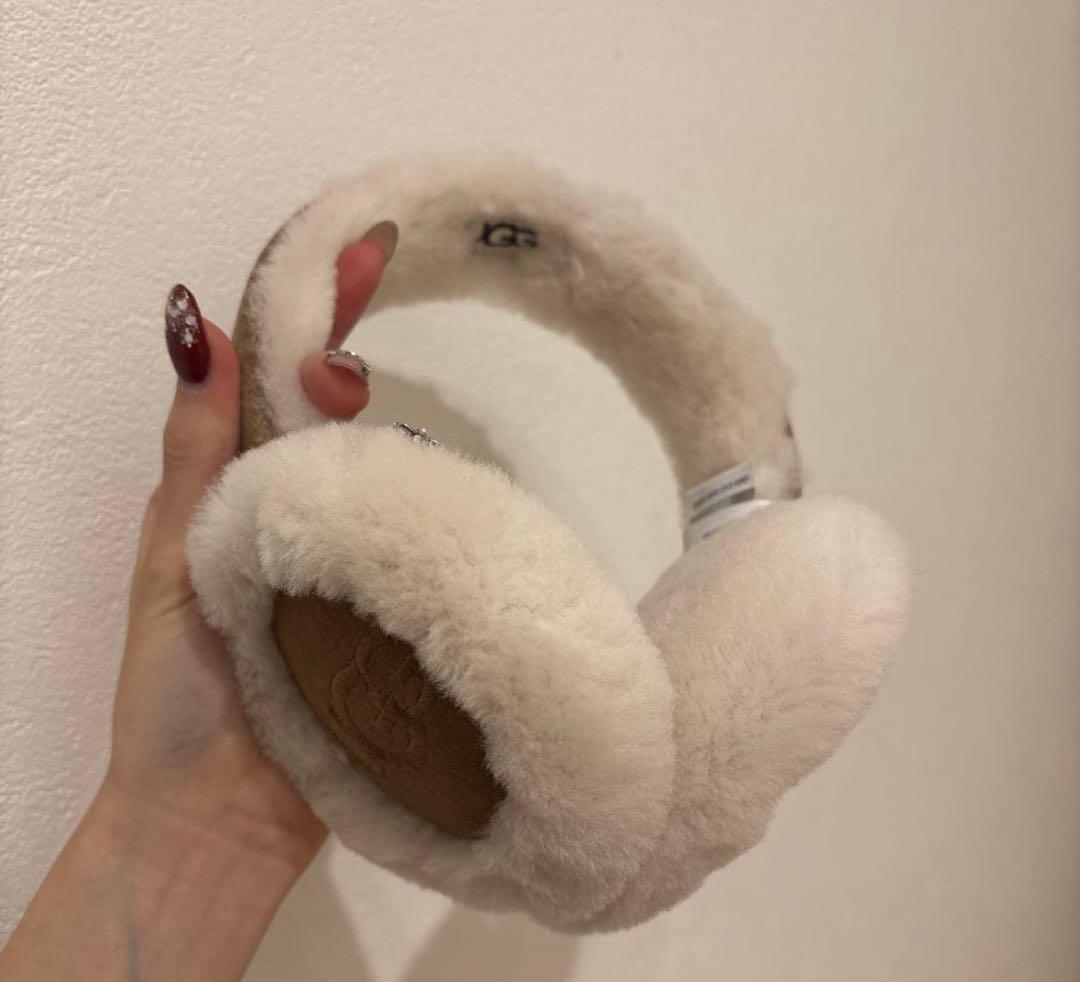 UGG ファー耳あて　イヤーマフ