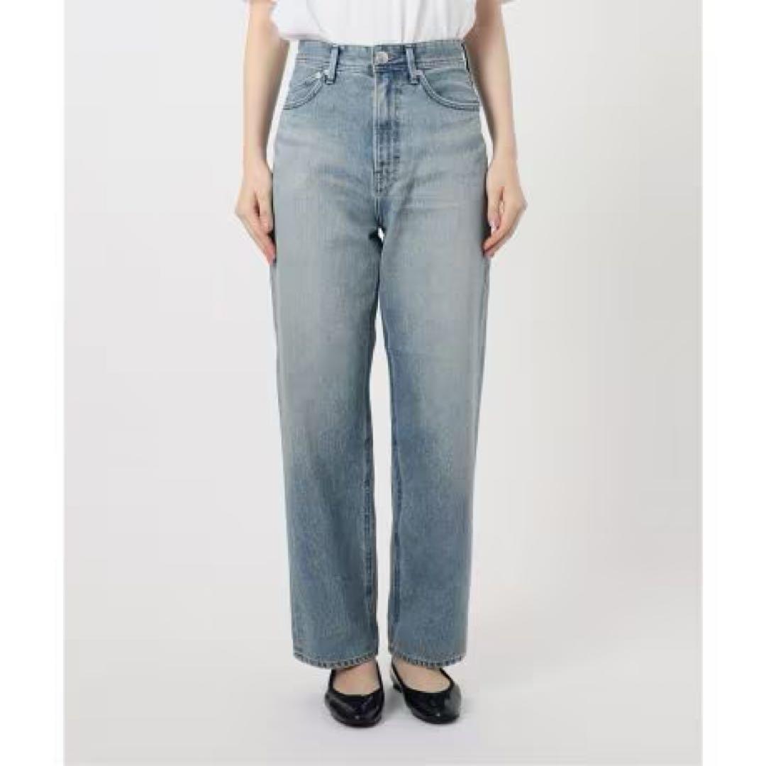 新品タグ付き◻︎YANUK/ヤヌーク 別注 LEA BOYS ストレートデニム24