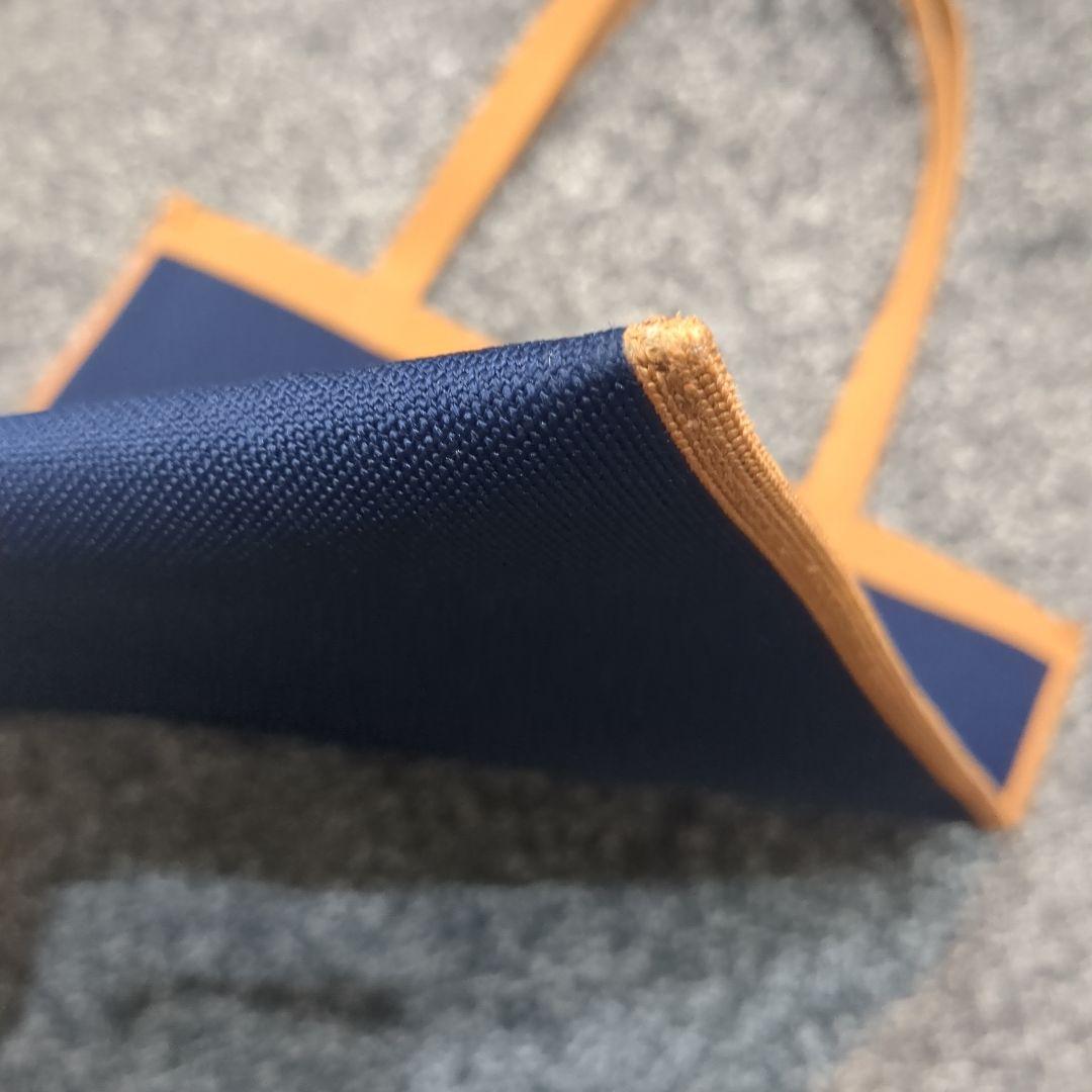 【マルニ】 ジャカードニット フラットショッピング トートバッグ