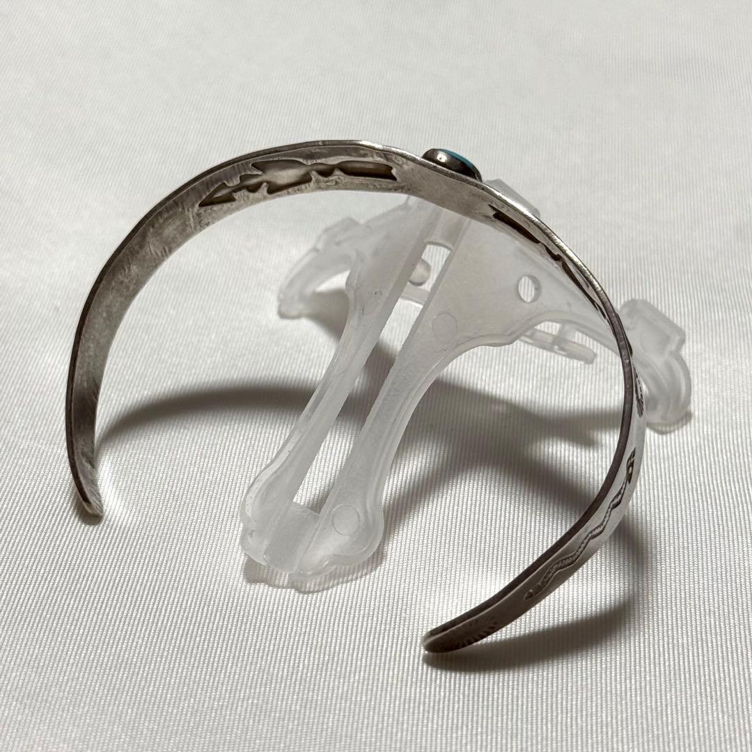 た*べ様 フレッド・ハービースタイル1935年製　シルバーカフ　ヴィンテージ