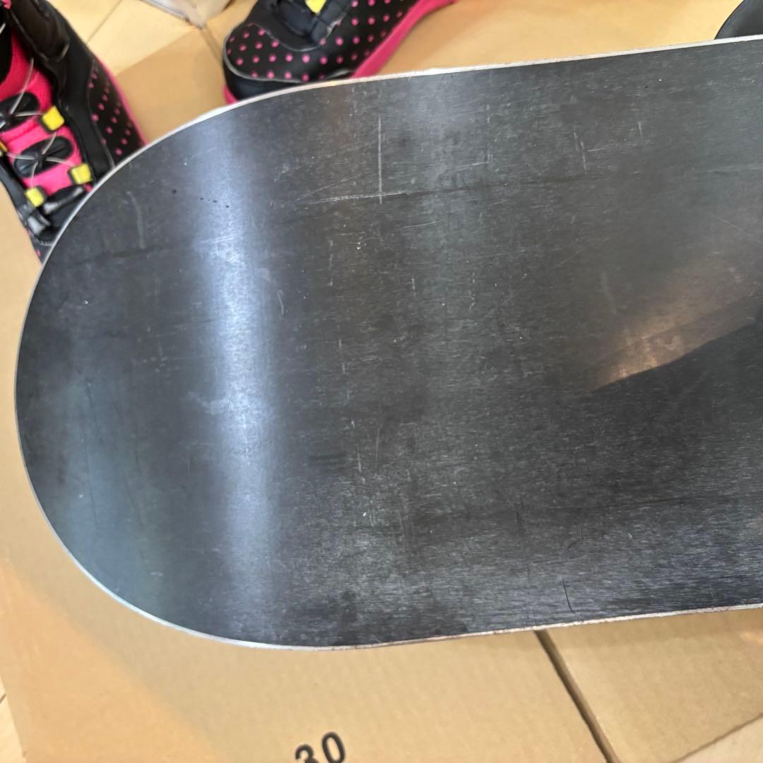 キッズ　ジュニア head スノーボード 22cmワイヤーブーツ付き