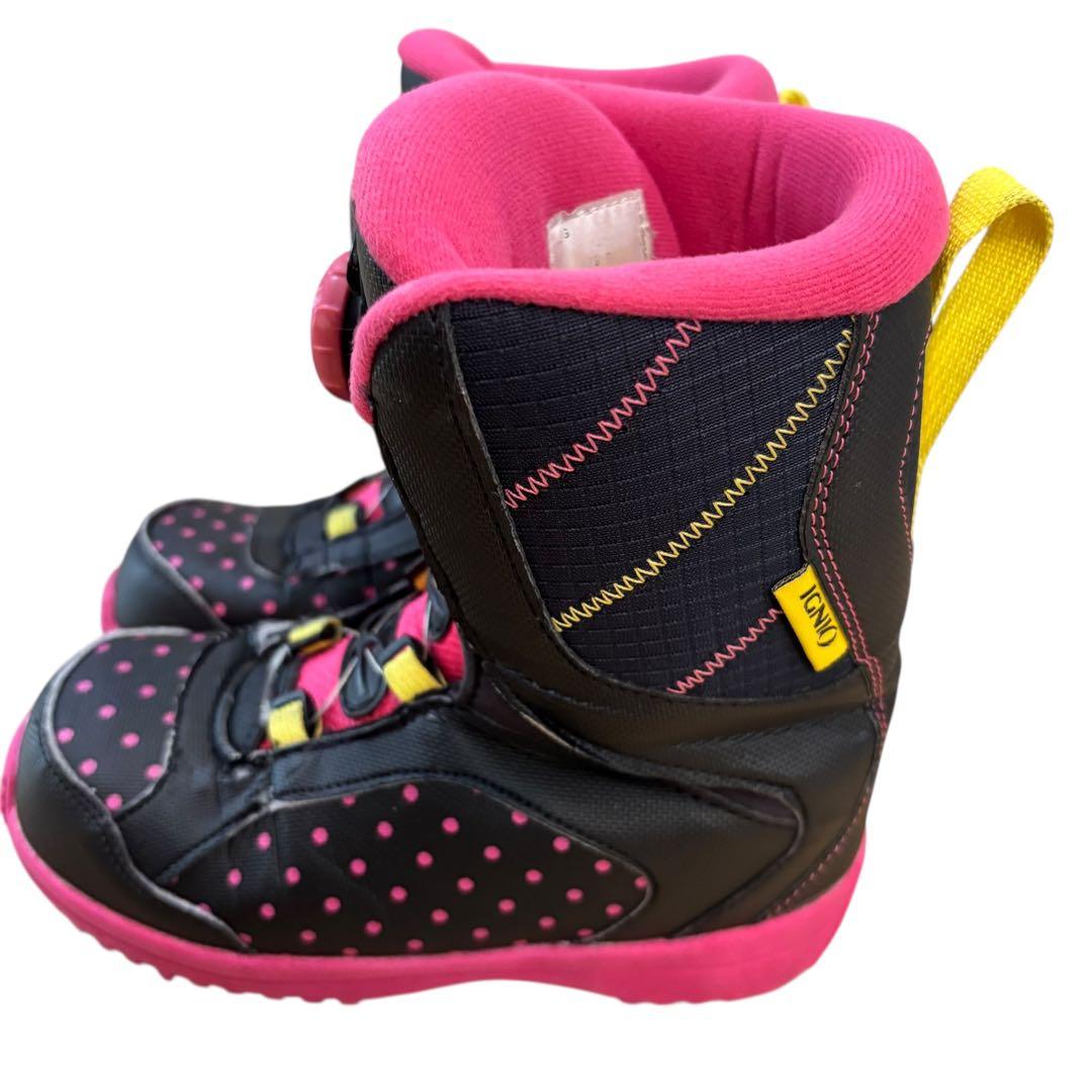 キッズ　ジュニア head スノーボード 22cmワイヤーブーツ付き