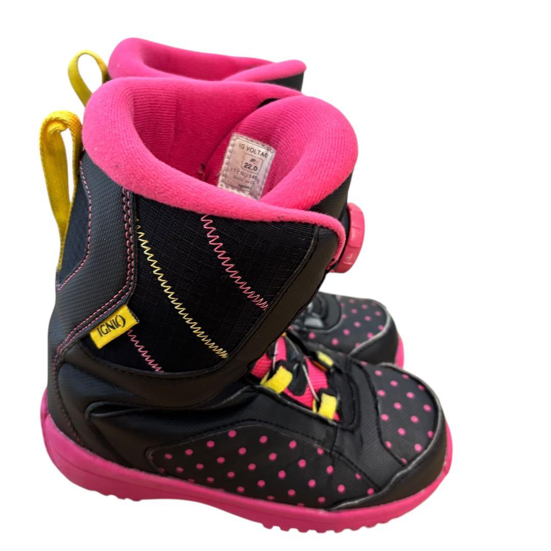 キッズ　ジュニア head スノーボード 22cmワイヤーブーツ付き