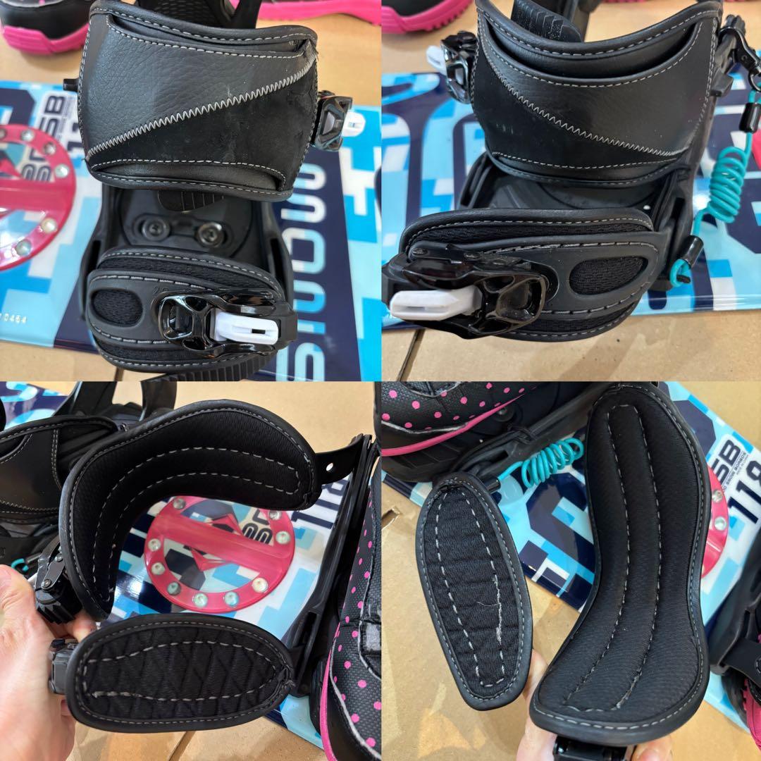 キッズ　ジュニア head スノーボード 22cmワイヤーブーツ付き