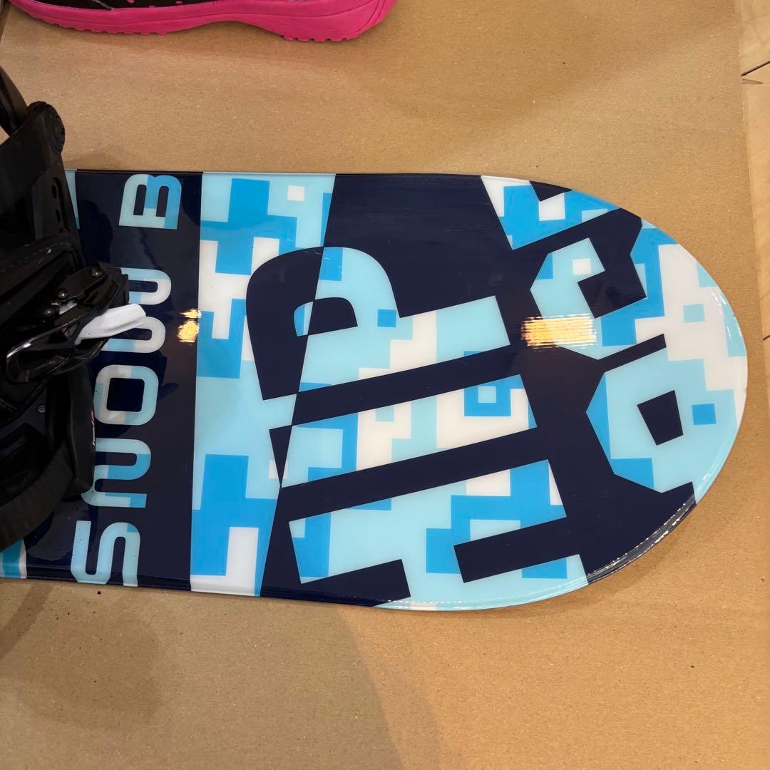 キッズ　ジュニア head スノーボード 22cmワイヤーブーツ付き