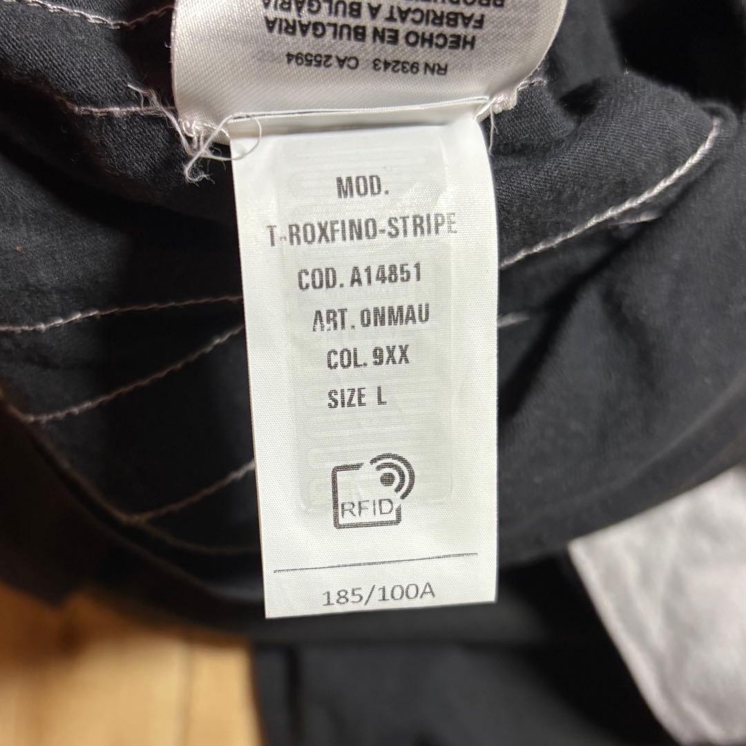 トップス DIESEL T-Roxfino-Stripe longsleeve