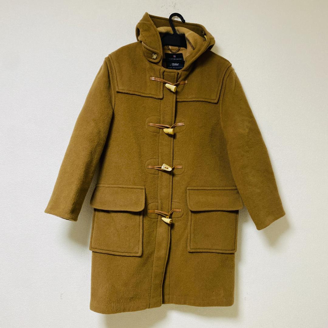 モンゴメリー ダッフルコート チベット サイズL相当 ブラウン