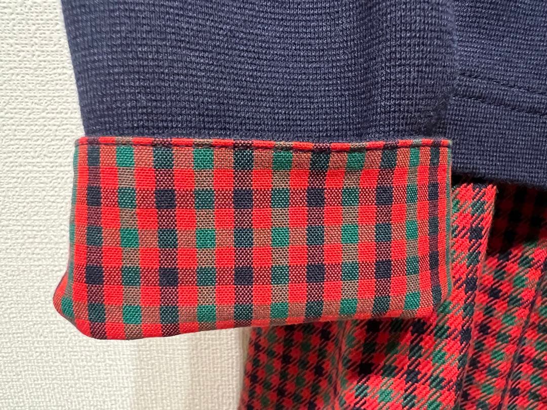 ファミリア　ワンピース　ジャンパースカート　カーディガン　110 現行品