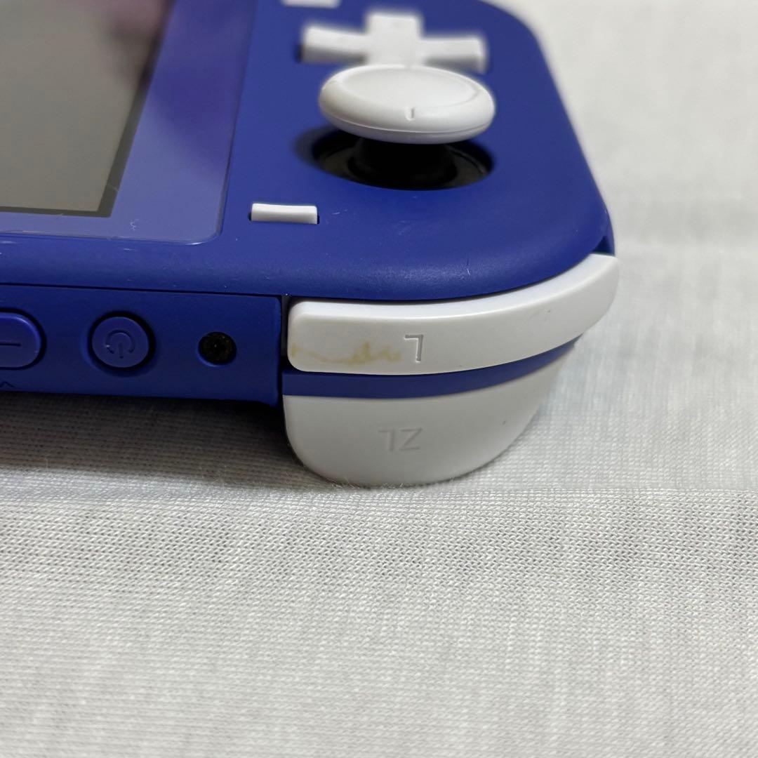 Nintendo Switch Lite 本体 ブルー 動作品 良品