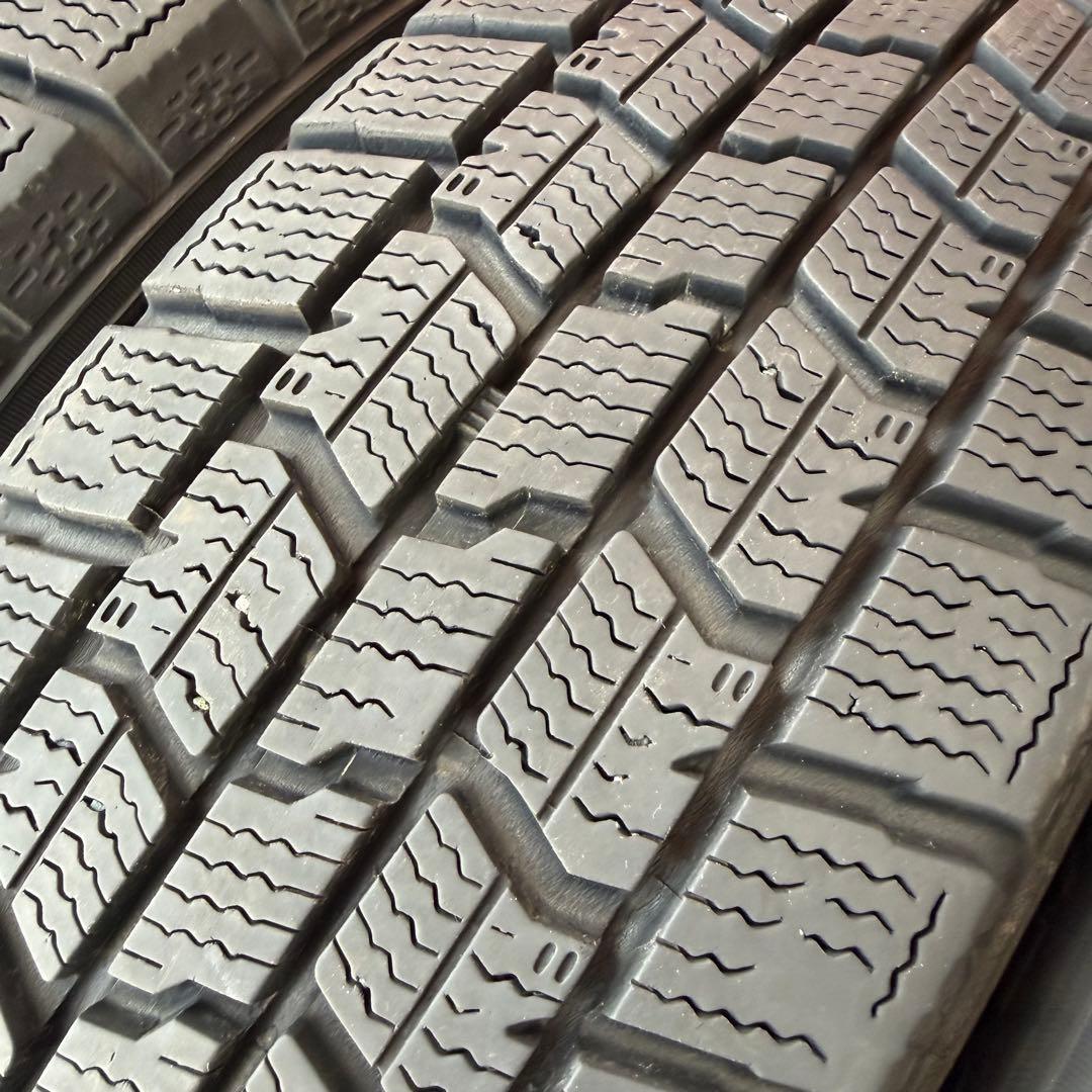 155/65R14グッドイヤーnavi7スタッドレス４本タントワゴンRn-box