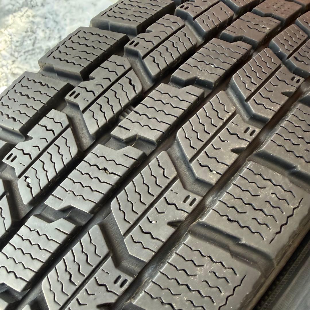 155/65R14グッドイヤーnavi7スタッドレス４本タントワゴンRn-box