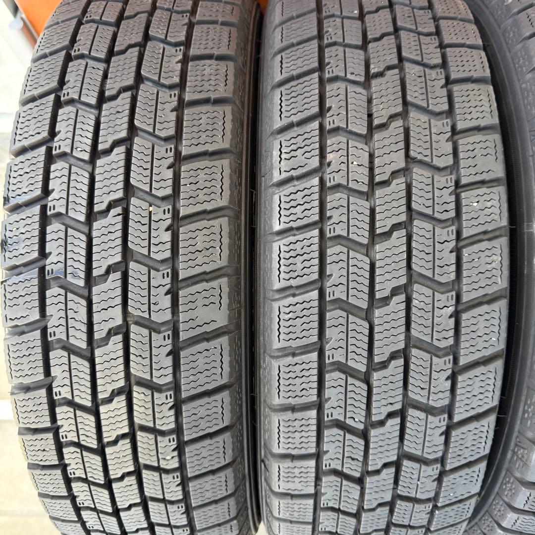 155/65R14グッドイヤーnavi7スタッドレス４本タントワゴンRn-box