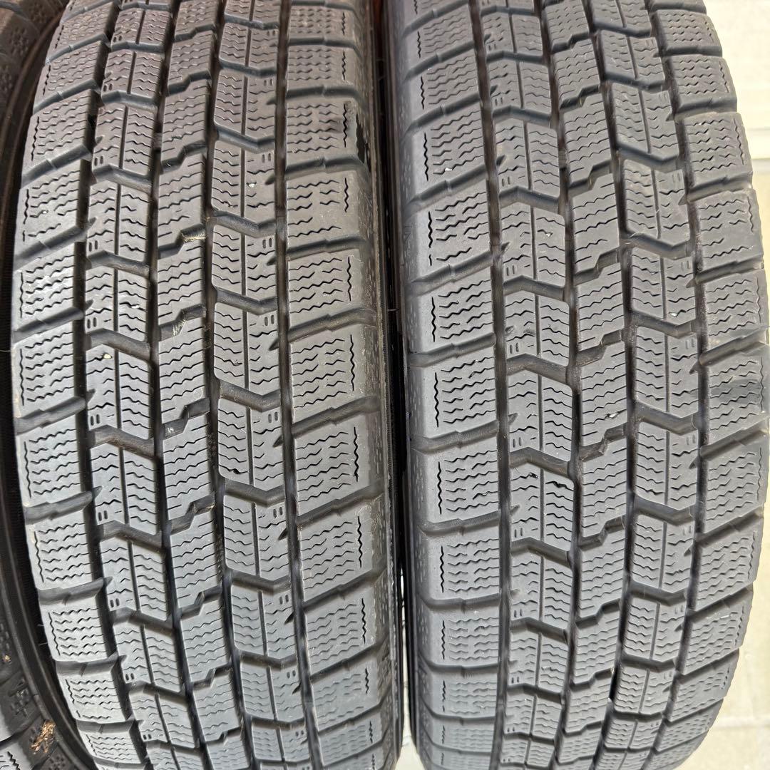 155/65R14グッドイヤーnavi7スタッドレス４本タントワゴンRn-box