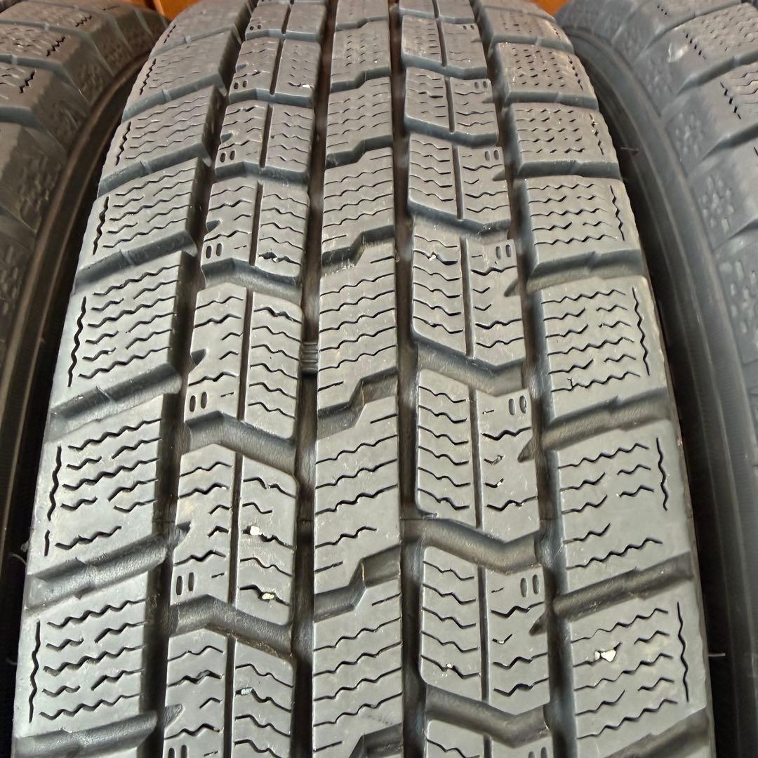 155/65R14グッドイヤーnavi7スタッドレス４本タントワゴンRn-box