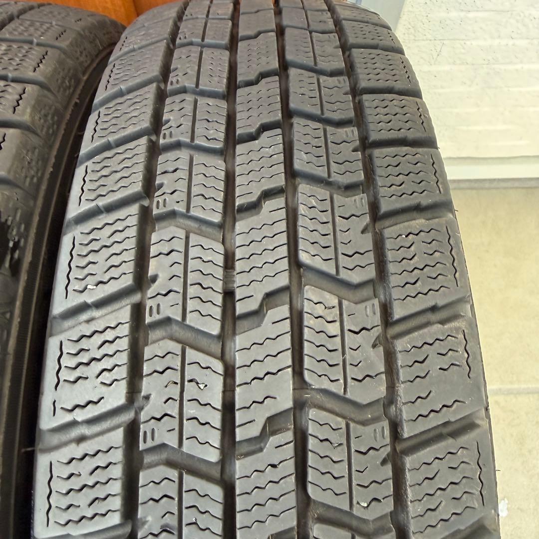 155/65R14グッドイヤーnavi7スタッドレス４本タントワゴンRn-box