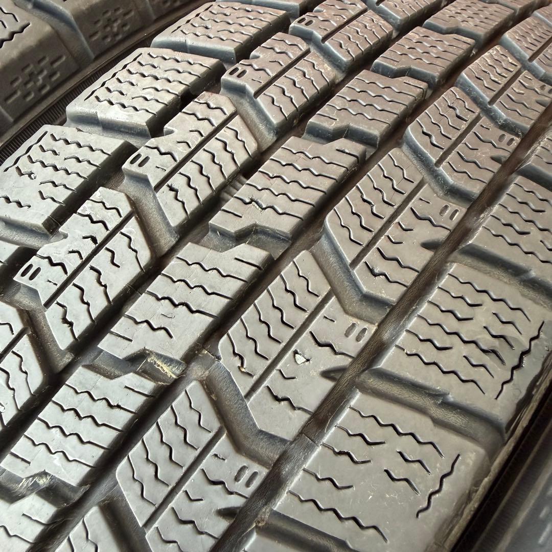 155/65R14グッドイヤーnavi7スタッドレス４本タントワゴンRn-box