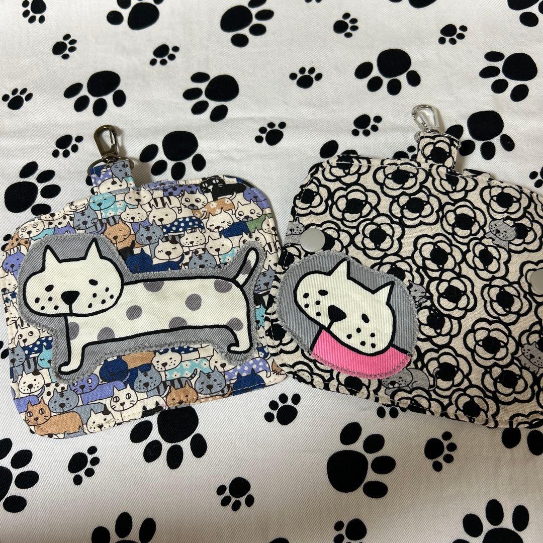 ハンドメイド ポーチ