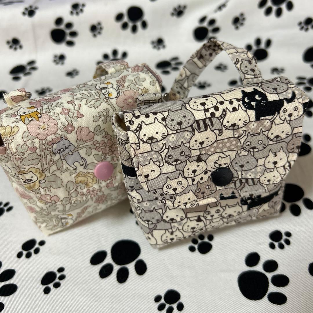 ハンドメイド ポーチ