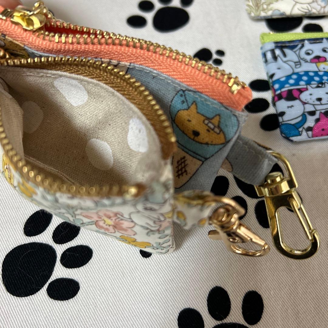 ハンドメイド ポーチ