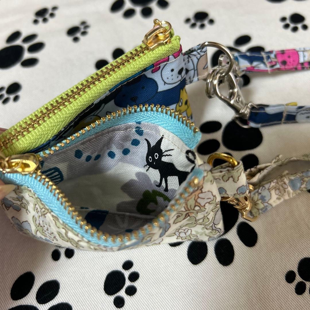 ハンドメイド ポーチ