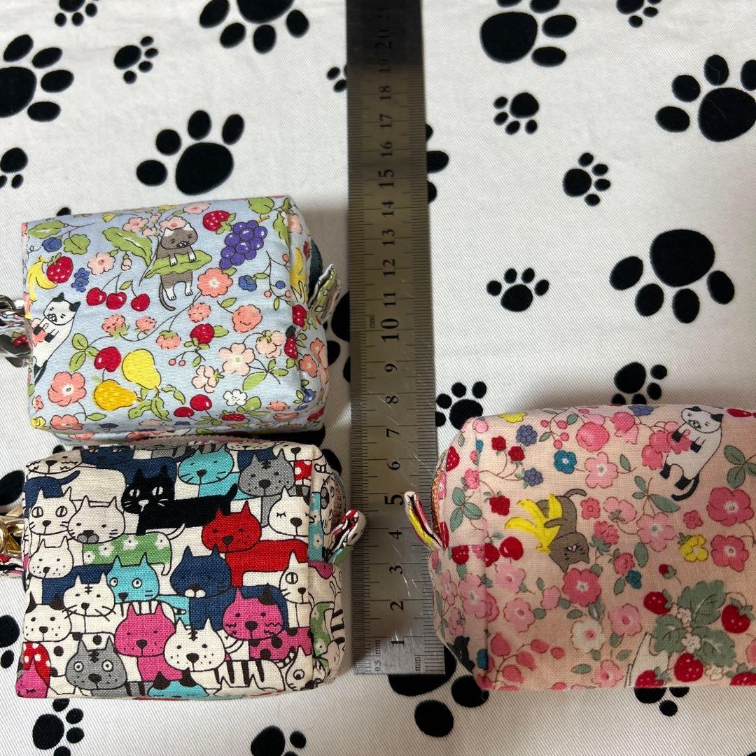 ハンドメイド ポーチ