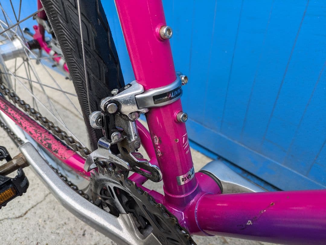 90’s OLD MTB　RIDGE　RUNNER マウンテンバイク　ビンテージ