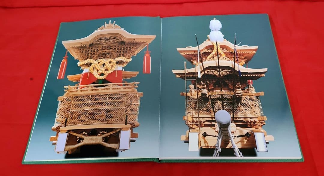 だんじり記念鋕　並松町(岸和田)